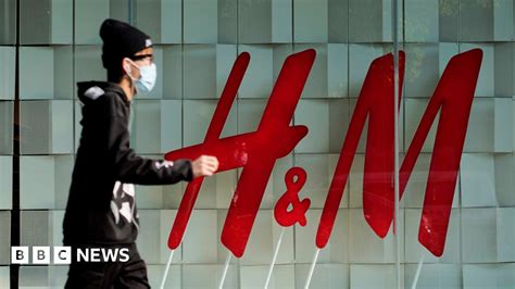 H&M: Fashion giant sees China sales slump after Xinjiang .